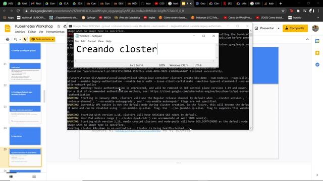 Video Hello Work Kubernetes смотреть онлайн