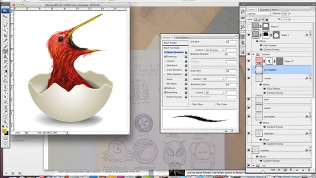 Tweaker Bird - From Sketch to Icon смотреть онлайн