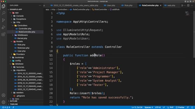 Laravel 9 Eloquent many to many relationships [PLAB] смотреть онлайн