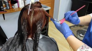 Возвращаю РОДНОЙ цвет! Из ЧЕРНОГО в РЫЖИЙ без обесцвечивания!