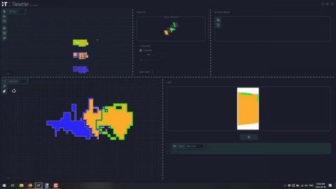 Tilesetter -- Powerful TileSet & TileMap Creation Tool