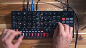 IK Multimedia Uno Synth Pro X Unbox + Sound Demo (4K)