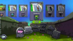БИТВА НАЧИНАЕТСЯ! РАСТЕНИЯ против ЗОМБИ Игра PLANTS VS ZOMBIES от Cool GAMES