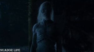 Игра престолов Сэм против белых ходоков