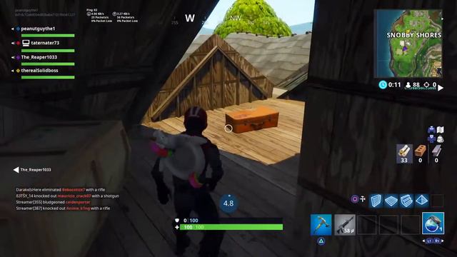 Kid gets alt f4’d on fortnite смотреть онлайн