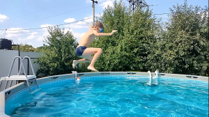 КАРКАСНЫЙ БАССЕЙН ПЛЮС БАНЯ БОЧКА ИДЕАЛЬНЫЙ ОТДЫХ