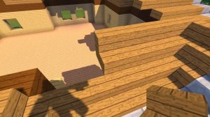 Большой ОСОБНЯК в Майнкрафт - Деревянный дом в Minecraft