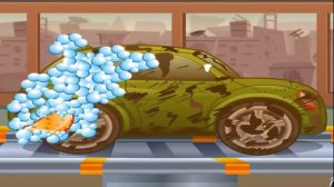 Игры мойка машин  Мультики про машинки  Смотреть про мойку машин