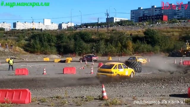 Ралли мурманск фестиваль Гольфстрим (спонсор бовария + ремонт)