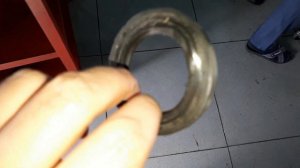 Замена переднего сальника на Mercedes W140
