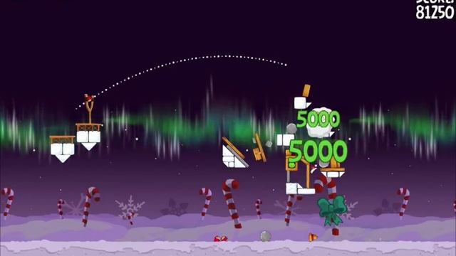 Angry Birds Seasons - Level 1-17 Winter Wonderham 3 Star Walkthrough | WikiGameGuides смотреть онлайн