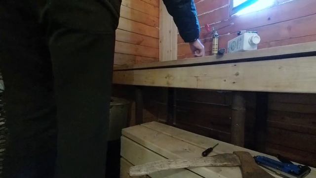 Вагонка в бане и принудительная вентиляция нижнего венца смотреть онлайн