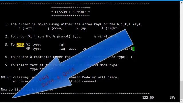 VIM - How to Save and Exit VIM (vi) ? смотреть онлайн
