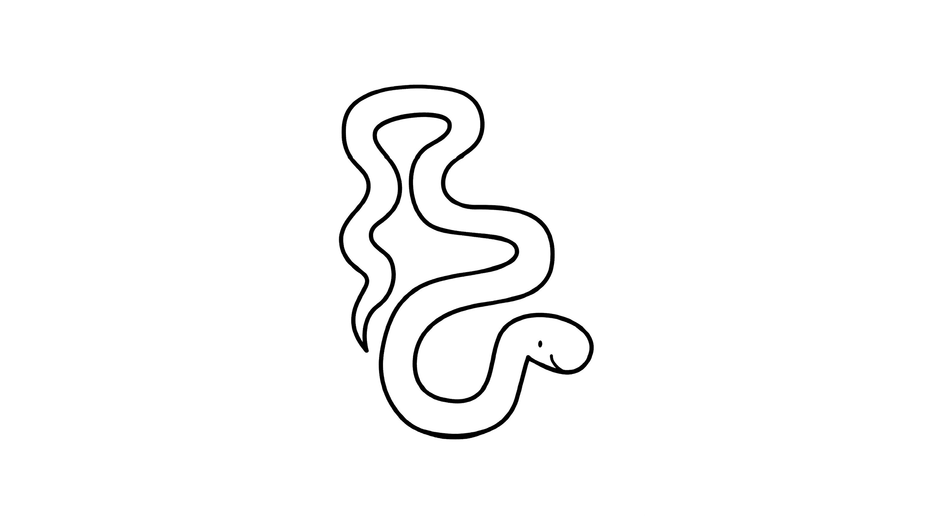Нарисовать змею. Легкие змеи. Нарисовать змею легко. Змея раскраска на рабочий стол.