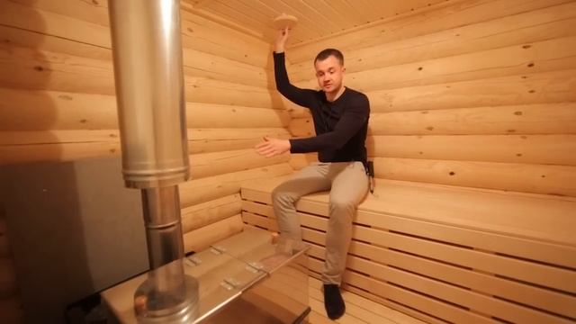 Интерьер бани. Все включено