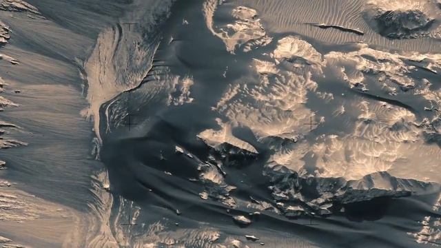 Невероятный полет над настоящим Марсом 2017 (1080HD) смотреть онлайн