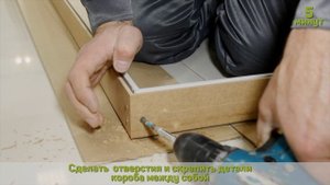 Установка межкомнатной двери с фабричной врезкой