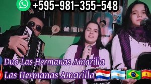 Añoranza Las Hermanas Amarilla con Angel Amarilla