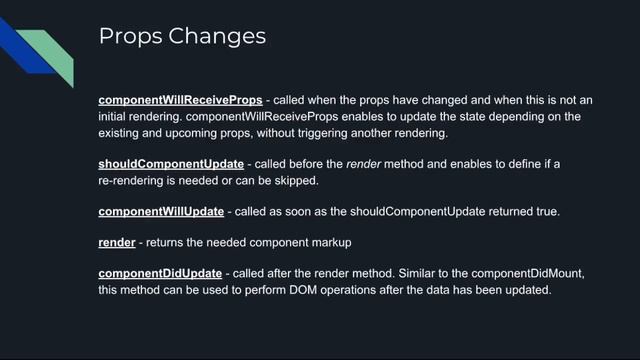 Component lifecycle in ReactJS || ReactJS Tutorials смотреть онлайн