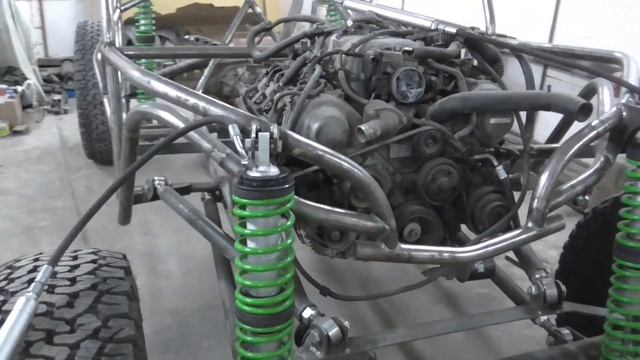 Багги 4х4. 3uz. Сделано в гараже. смотреть онлайн