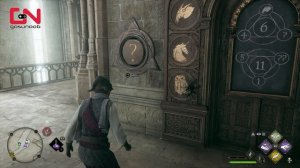Reception Hall Door Puzzle 6 11 Solution in Hogwarts Legacy