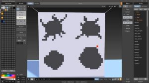 MAGICAVOXEL для UNITY 5 - Как сделать дырки от пуль в Magica Voxel by Artalasky