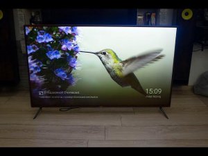 KIVI 55U710KB - Яркий 4К HDR телевизор (недорого)