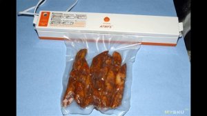 Вакуумный упаковщик. Готовим мясо по технологии sous-vide | #Обзор