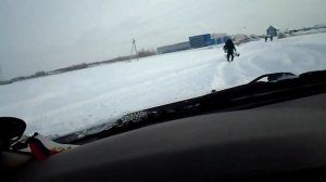 SsangYong Kyron по снегу 2