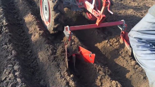 Как посадить озимый Чеснок мотоблоком МоторСич. 8.10.2022.