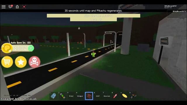 Roblox A Very Hungry Pikachu... смотреть онлайн