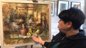 Обзор картины Елены Ильичевой- "Мистерии"