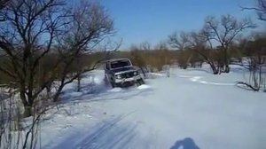 Сузуки Джимни - на гусеницах ВИЛТРАКС