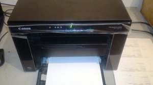 Canon i-SENSYS MF3010 Медленно печатает