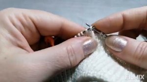 МК 3 Штанишки. Вяжем узор, высоту сиденья (до ластовицы)