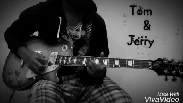 Tom & Jerry Theme Guitar Cover смотреть онлайн