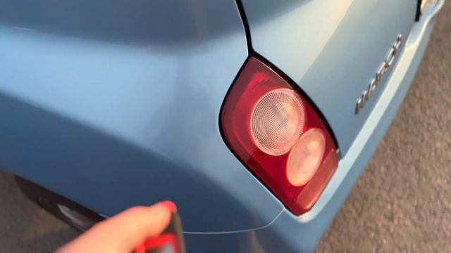 NISSAN MARCH 2003