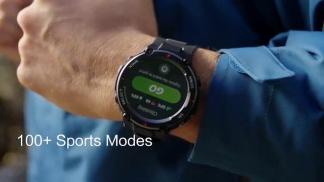 Amazfit T-Rex Pro Smartwatch with 20 Days Battery Life @TechBagTamil смотреть онлайн
