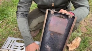 ОБЗОР. Походная дровяная печь  CAMPTOUR. Переносная печка для кемпера, охотника, рыбака, для палатк