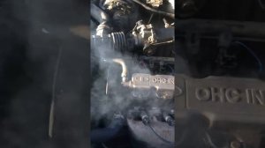 Дэу нексия курит после замены Прокладки гбц