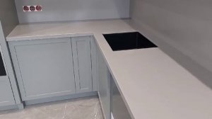Угловая Столешница  на кухне из Искусственного камня ☎️ +7(495) 762-64-72 Звоните!