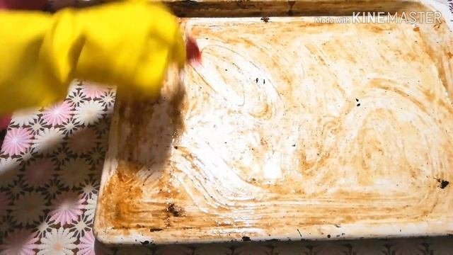 Как и чем очистить противень от жира Быстро и эффективно
