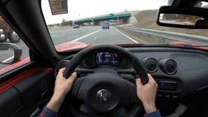 Driving The Last Alfa Romeo 4C Spider Ever Made - Raw Sports Car Discontinued (POV Binaural Audio)