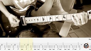 Styles Of Beyond - Nine Thou | GUITAR & DRUMS ONLY + TABS on screen | HOW TO PLAY