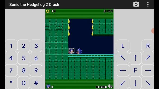 SONIC THE HEDGHOG 2 CRASH JAVA MOBILE PARTE 2 смотреть онлайн
