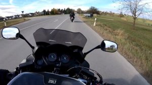 Honda CBF 1000 - November Ride