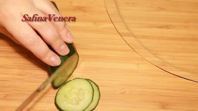 САЛАТ Японский КИОТО с омлетом ТОМАГО  Полезный легкий, овощной салат ПП
