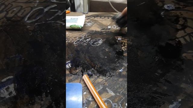 маленкий обзор на (маркер) ето замазка для обуви. смотреть онлайн