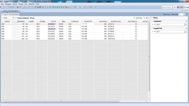 Debugging ABAP Managed Database Procedures (AMDP) on AS ABAP 7.5 смотреть онлайн