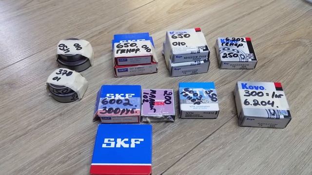 Подшипники генератора! Вологодский. SKF. KOYO. NSK. NTN. Что же все-таки лучше!! смотреть онлайн